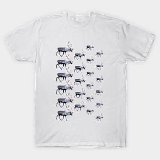 Santa Claus Reindeer T-Shirt